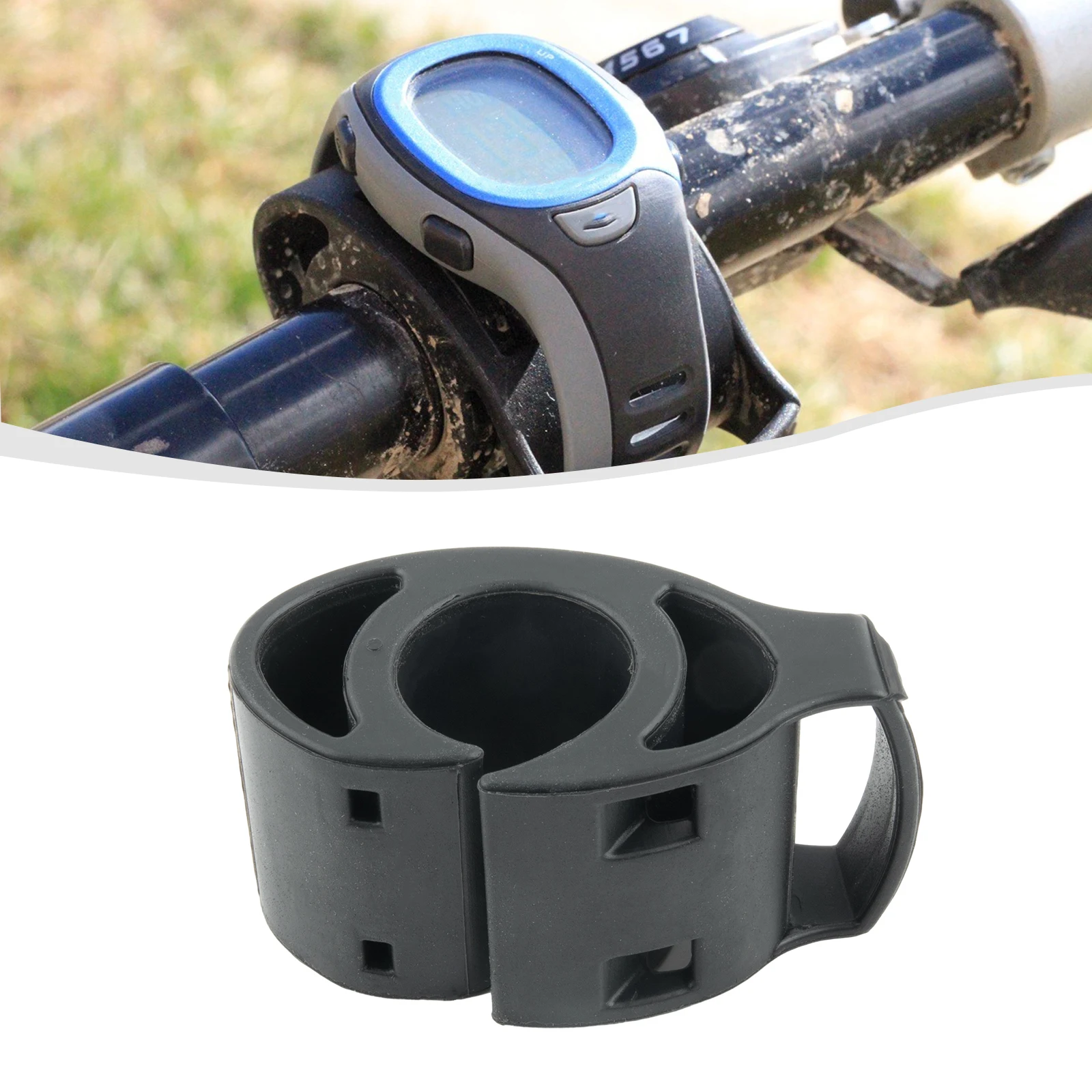 Cycling Gear Mount - Bike Handlebar Mount For Garmin Forerunner