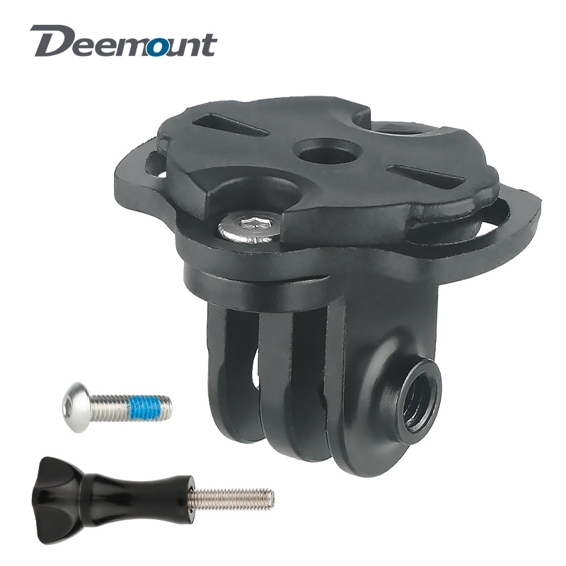 Cycling Gear Mount - Bicycle Computer Mount Bracket Fixed Base