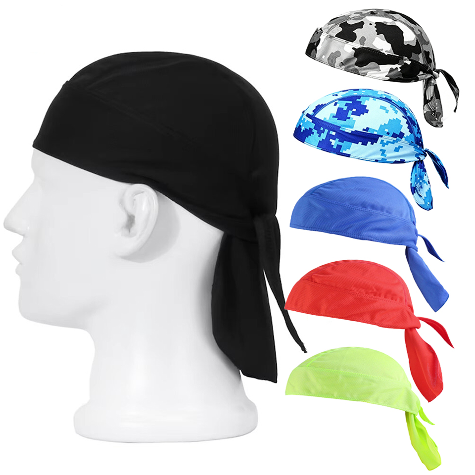 Cycling Gear And Accessories - Bicycle Headband Sweat-wicking Cap Cycling Headscarf