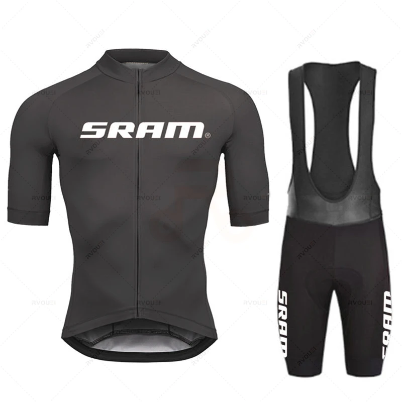 Cycling Gear Outfit - 2024 Sram Pro Cycling Jersey Sets