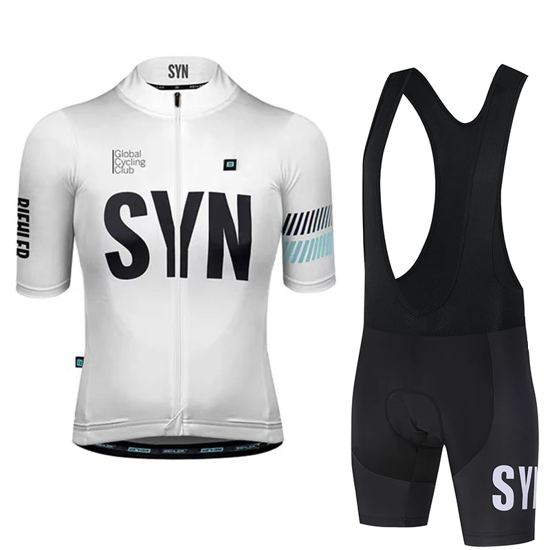 Cycling Gear Outfit - SYN Men's cycling jersey summer road