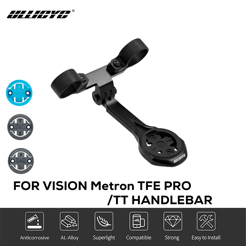 Cycling Gear Mount - ULLICYC Aluminium Bike Computer Mount for