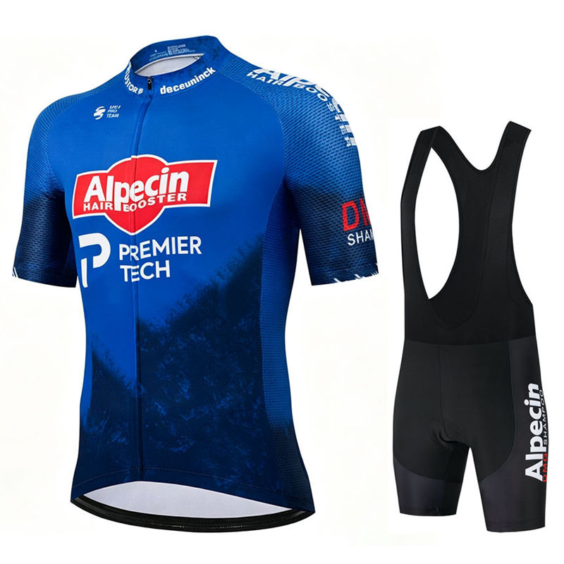 Cycling Gear Outfit - Alpecin Pro Cycling Jersey Sets Men