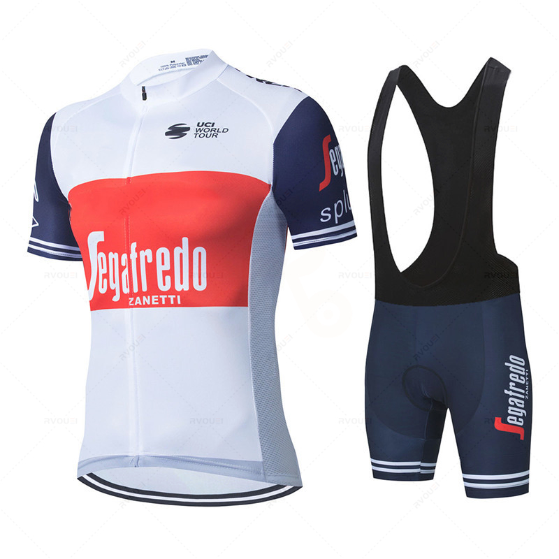 Cycling Gear Outfit - 2025 Team Men Summer Cycling Jersey
