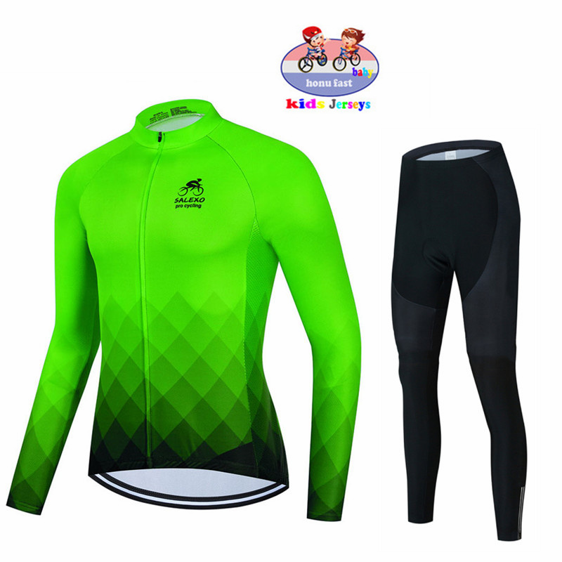Cycling Gear Outfit - 2026 Spring Autumn Boys Breathable Kid