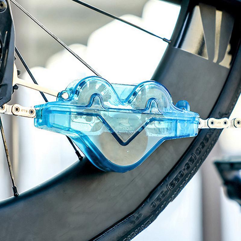Cycling Gear And Accessories - Cycle Chain Cleaner Professional Motorcycle Washer
