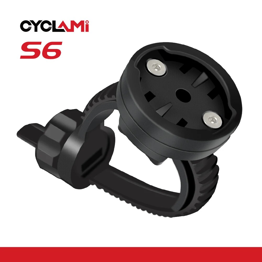 Cycling Gear Mount - CYCLAMI S6 Bike GPS Computer Mount