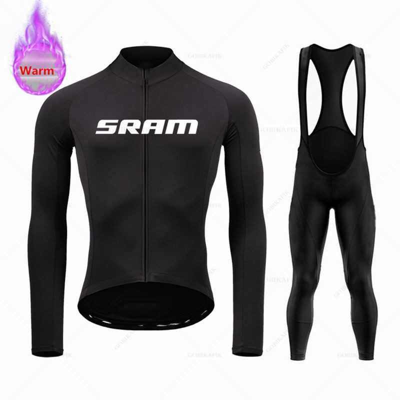 Cycling Gear Outfit - Sram Team Winter Long Sleeve Thermal
