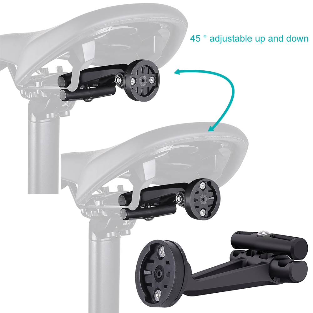 Bicycle Saddle Lamp Mount Bike - огляд і ціна Cycling Gear Mount