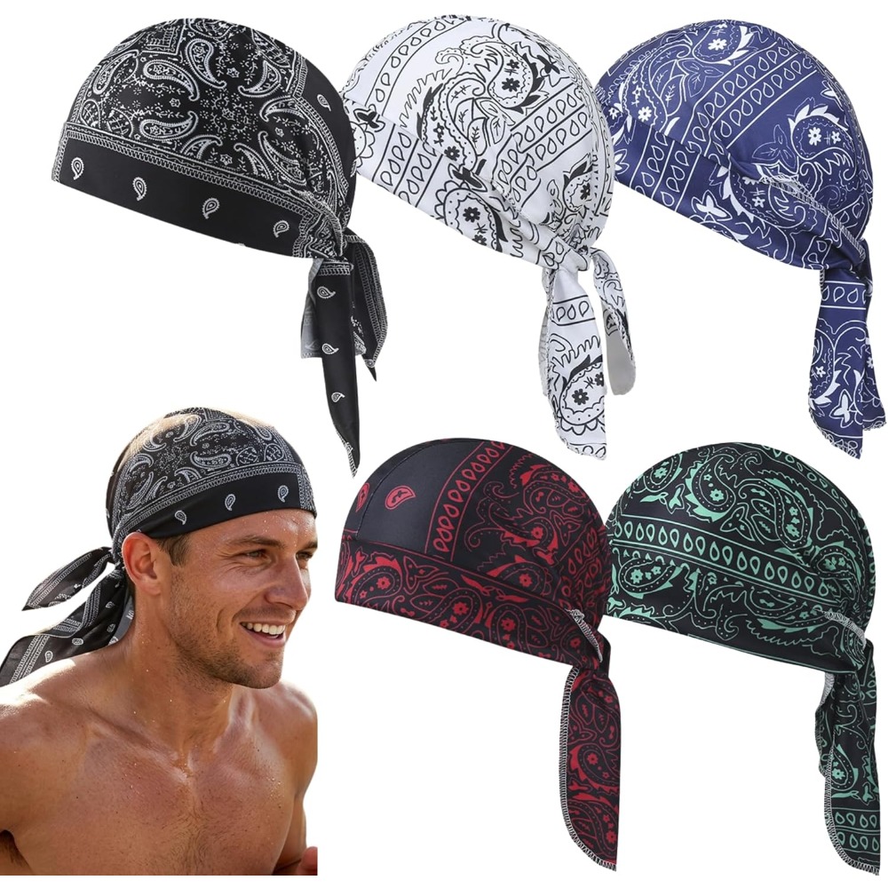 1-5pcs Cooling Skull Cap Helme - огляд і ціна Cycling Gear And Accessories