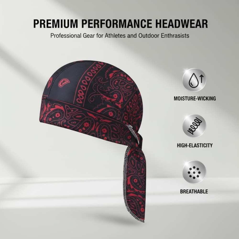 1-5pcs Cooling Skull Cap Helme - огляд і ціна Cycling Gear And Accessories