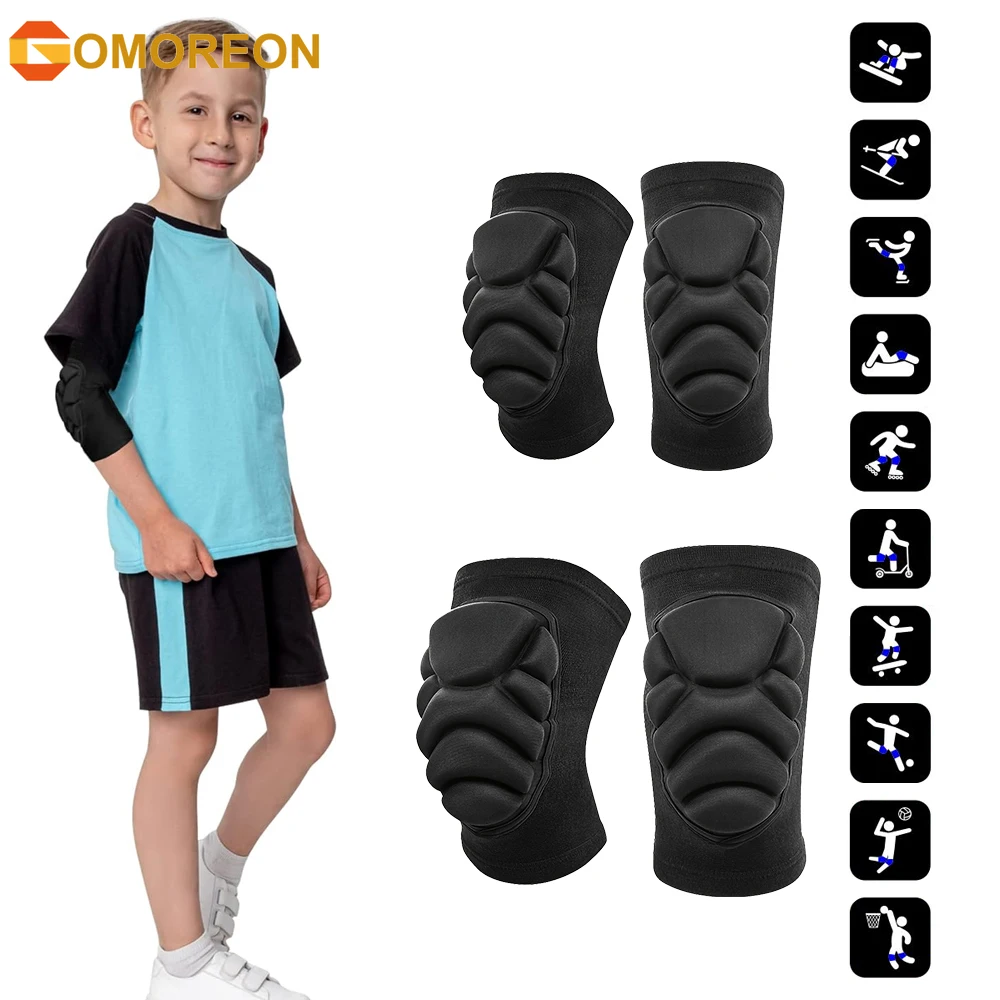 Knee and Elbow Pads for Kids H - огляд і ціна Cycling Protective Gear For Kids