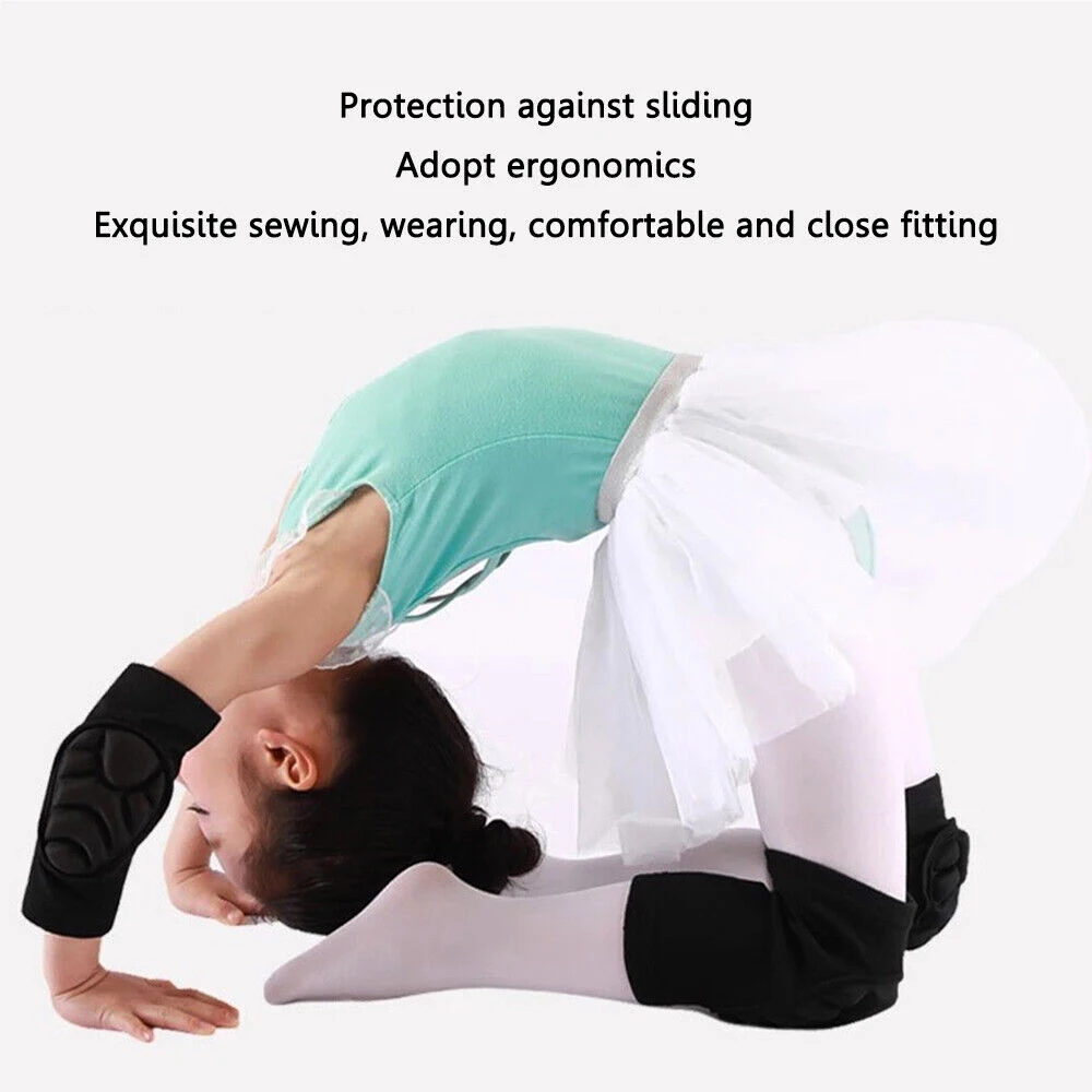 Knee and Elbow Pads for Kids H - огляд і ціна Cycling Protective Gear For Kids