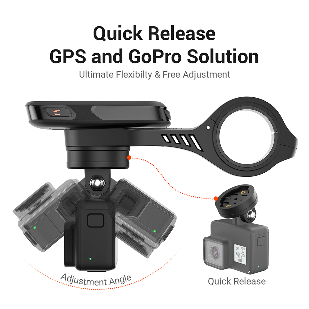 COOSPO Bike Computer Out Front - огляд і ціна Cycling Gear Mount