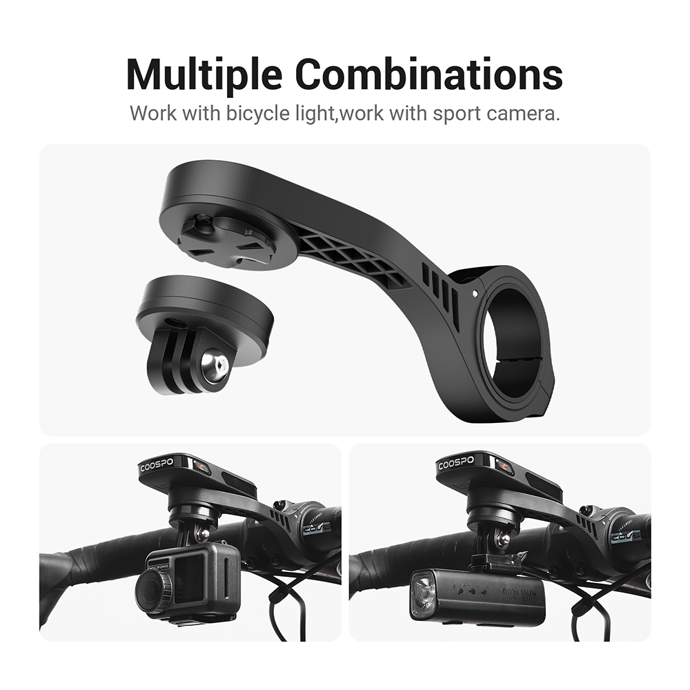 COOSPO Bike Computer Out Front - огляд і ціна Cycling Gear Mount