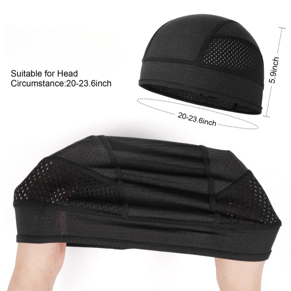 Summer Mesh Thin Vents Beanie  - огляд і ціна Cycling Gear And Accessories