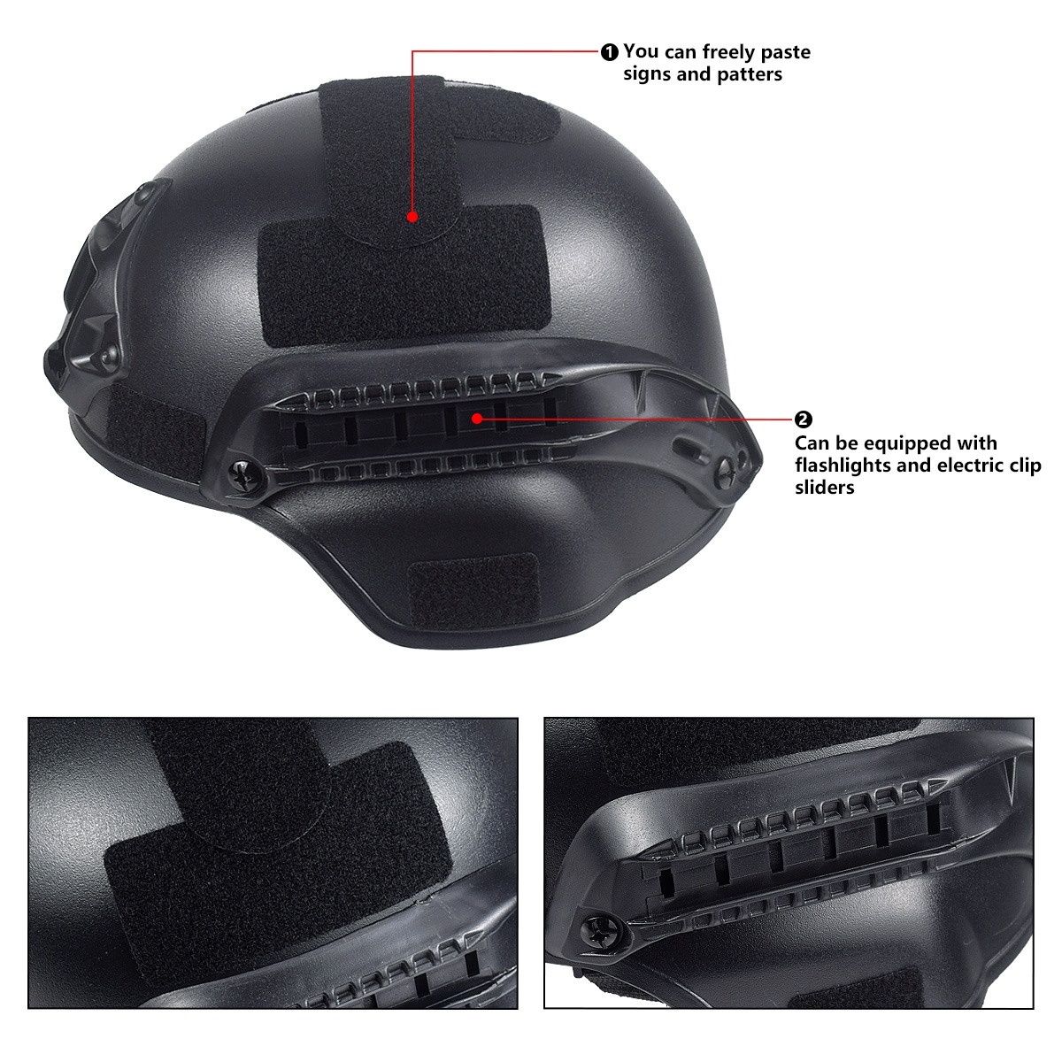 Tactical MICH2000 Softair MH T - огляд і ціна Cycling Gear And Equipment