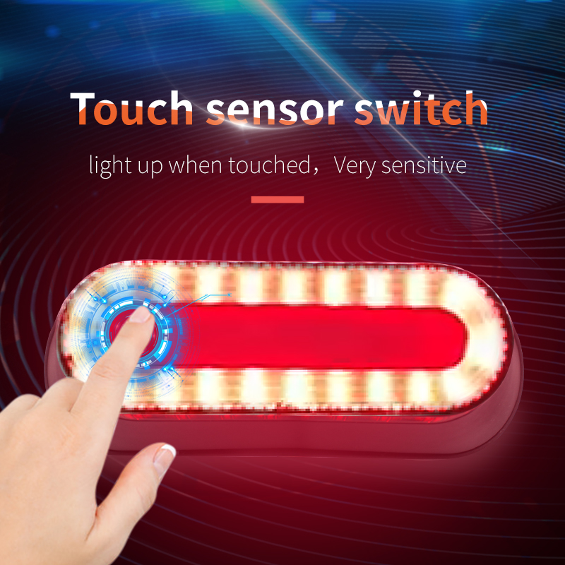 Touch Switches Moto Helmet lig - огляд і ціна Cycling Gear And Accessories