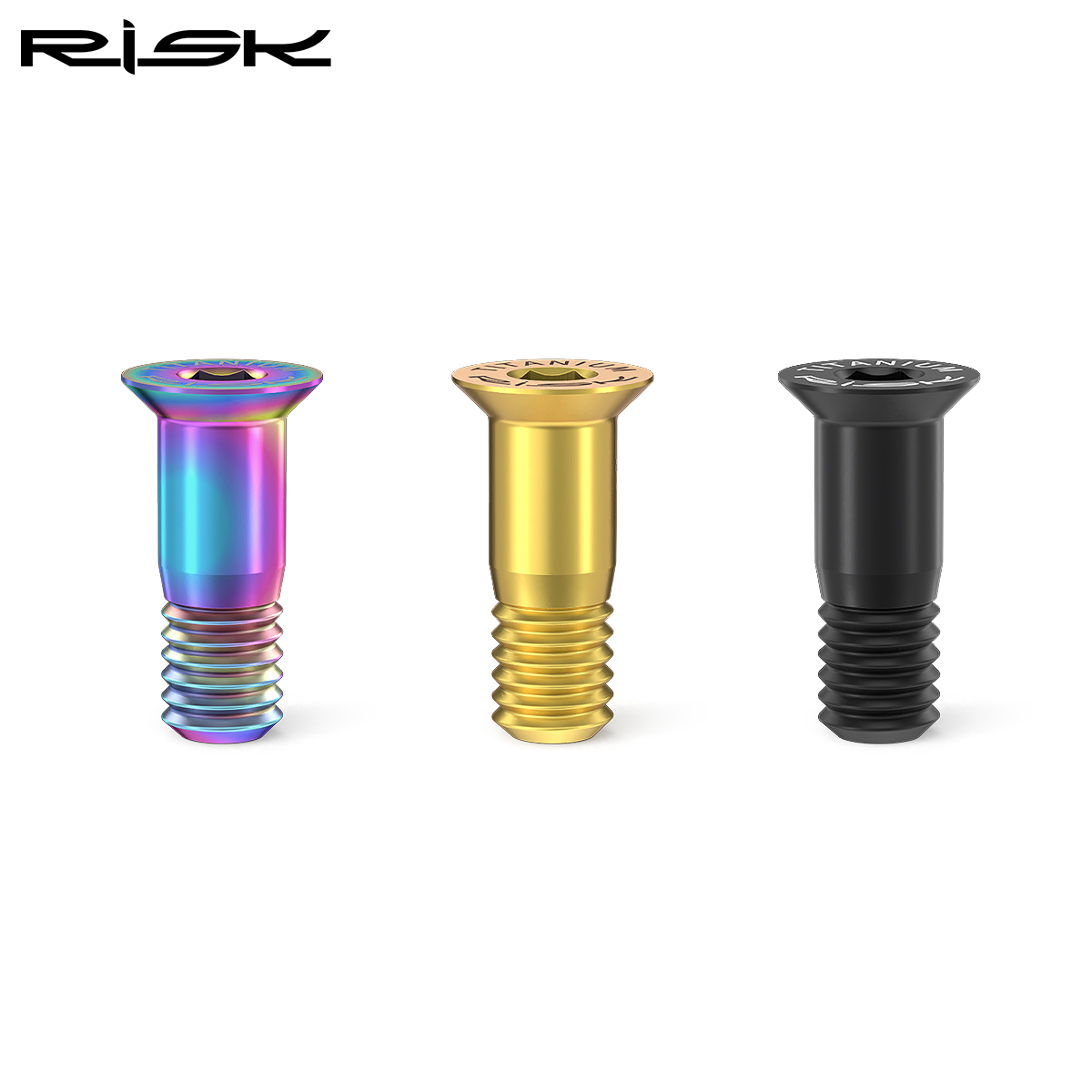 Risk 2pcs M5*14.2mm Bike Rear  - огляд і ціна Xc Mtb Gear