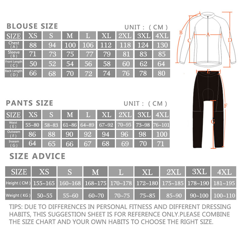 Rvouei Breathable Long Sleeve  - огляд і ціна Cycling Gear Outfit