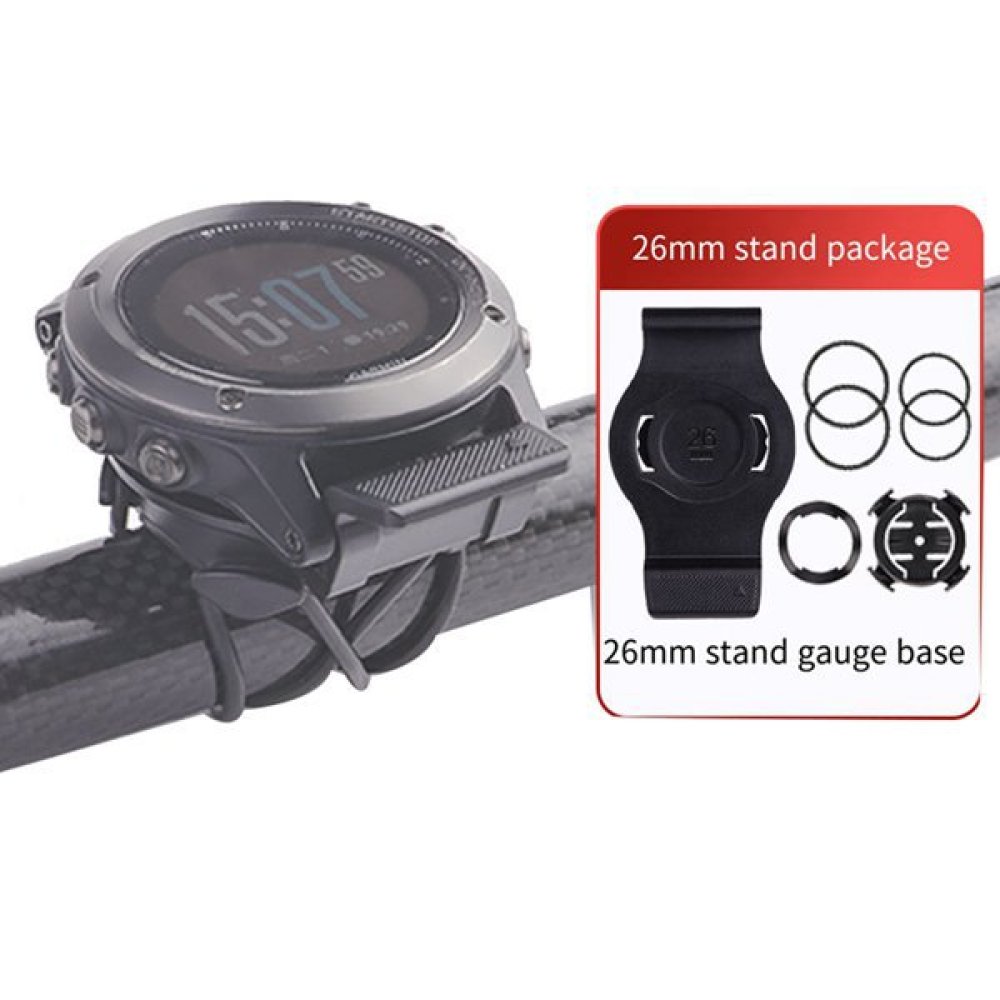 Replacement Wristband 26mm Bla - огляд і ціна Cycling Gear Garmin