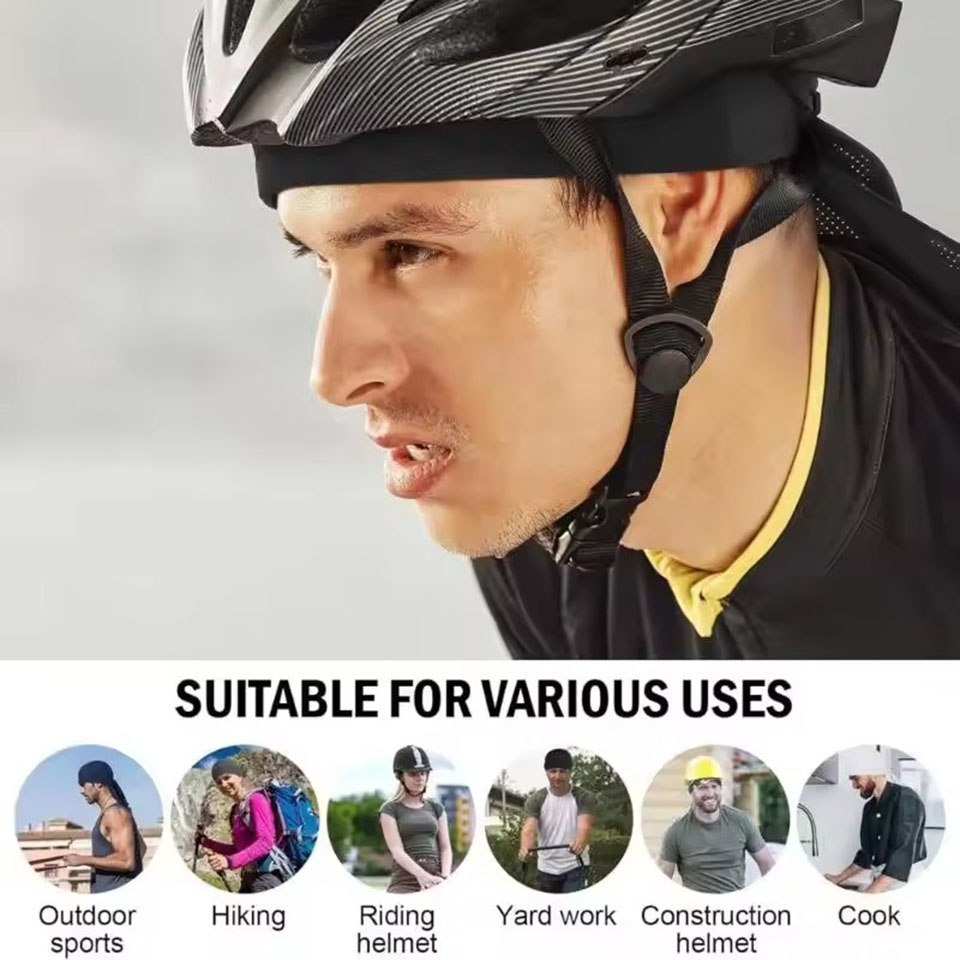 Bicycle Headband Sweat-wicking - огляд і ціна Cycling Gear And Accessories