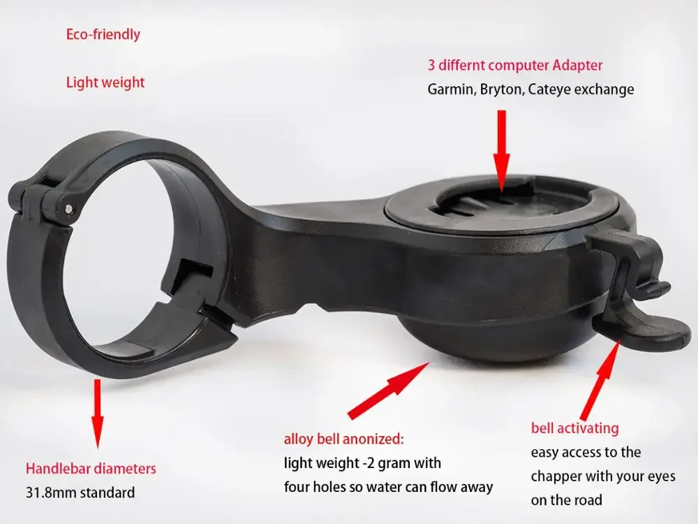 Cycling Bike Computer Mount Wi - огляд і ціна Cycling Gear Mount