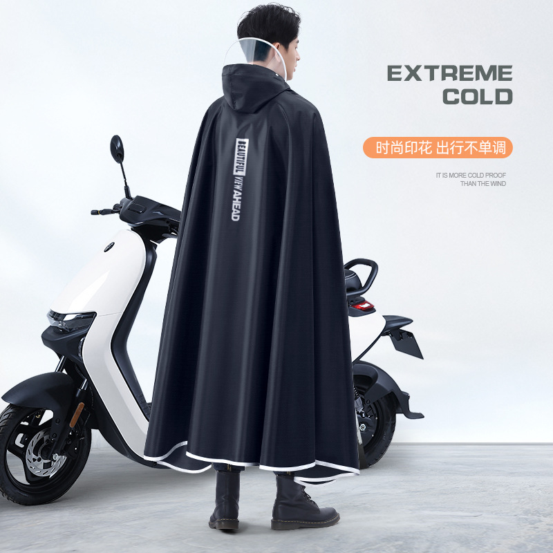 Thicken Oxford Waterproof Rain - огляд і ціна Cycling Gear And Equipment