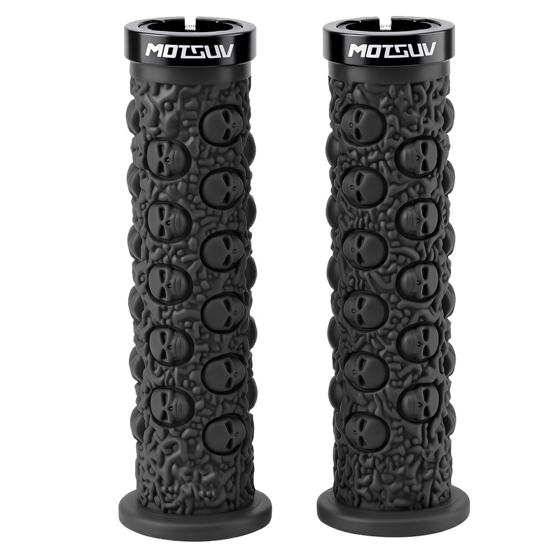 Bicycle Handlebar Grips, Skull - огляд і ціна Cycling Gear And Accessories