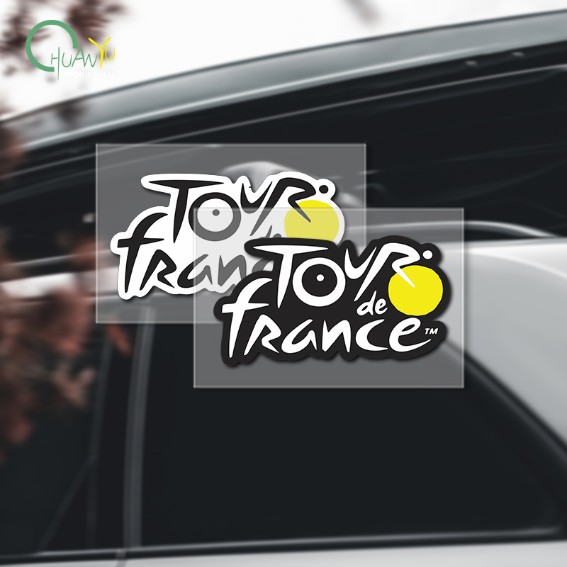 Tour de France logo sticker fo - огляд і ціна Cycling Gear And Accessories