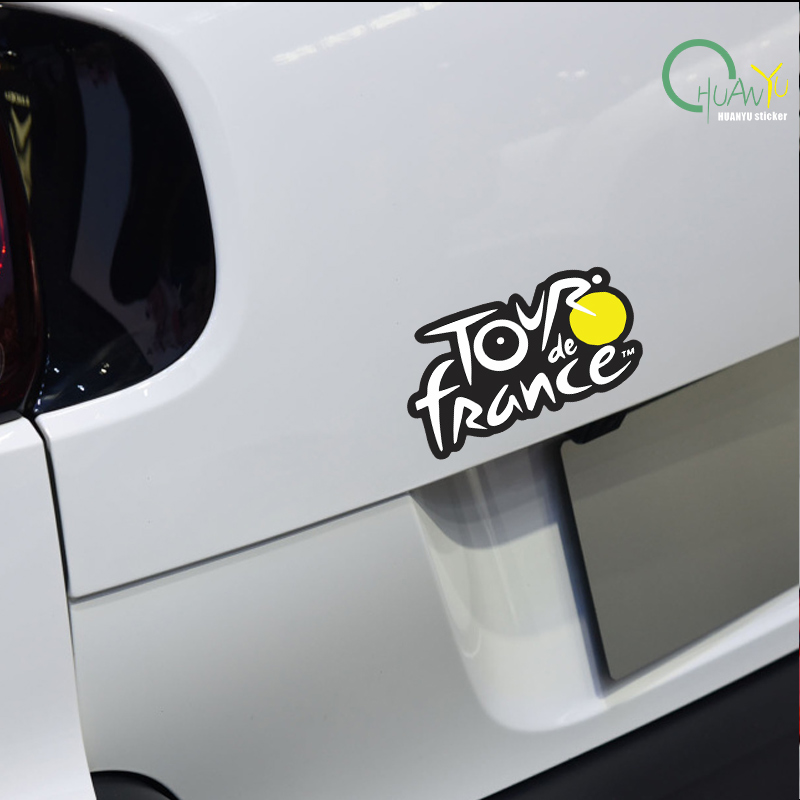 Tour de France logo sticker fo - огляд і ціна Cycling Gear And Accessories