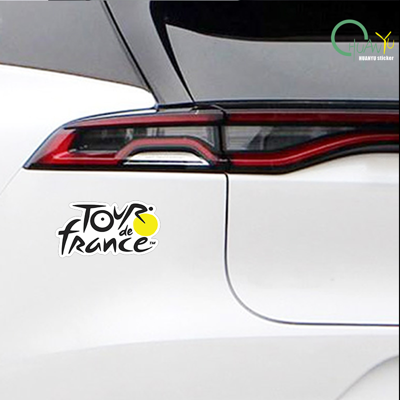 Tour de France logo sticker fo - огляд і ціна Cycling Gear And Accessories