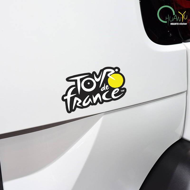 Tour de France logo sticker fo - огляд і ціна Cycling Gear And Accessories