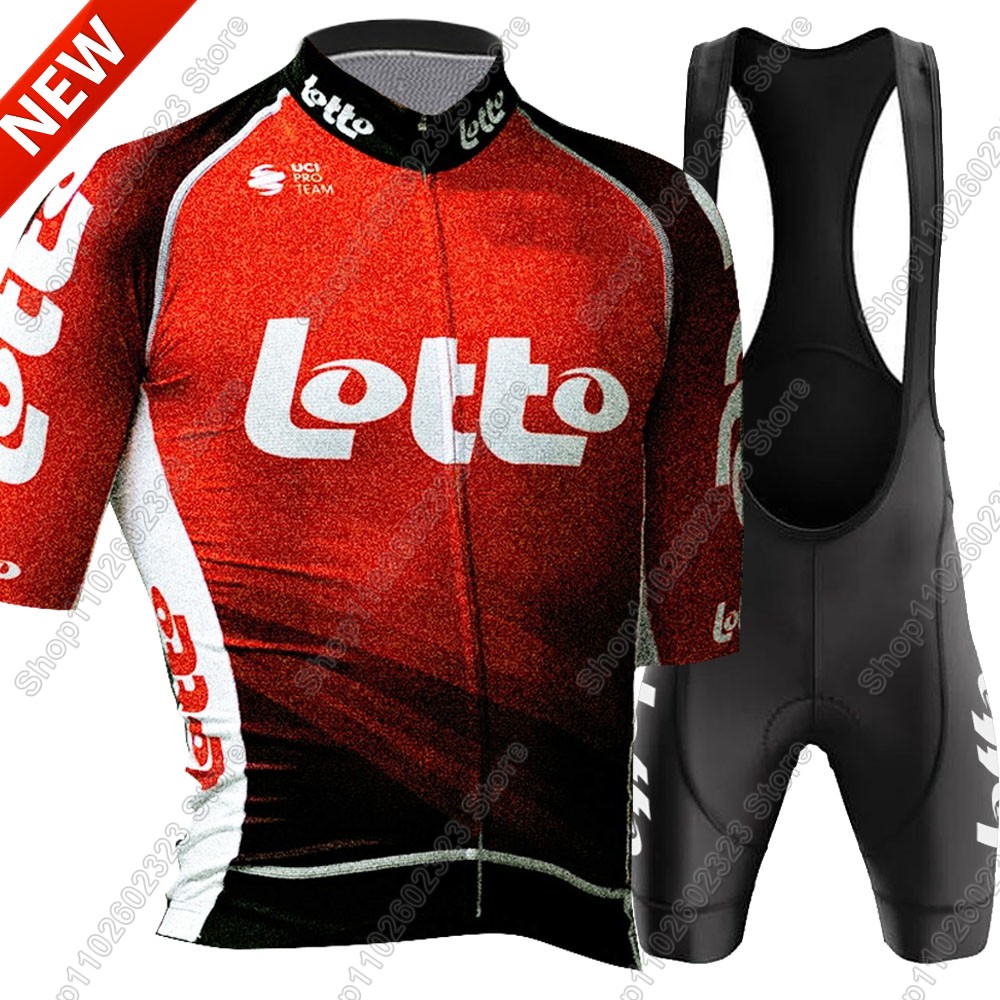 Lotto team 2025 cycling jersey - огляд і ціна Cycling Gear Outfit