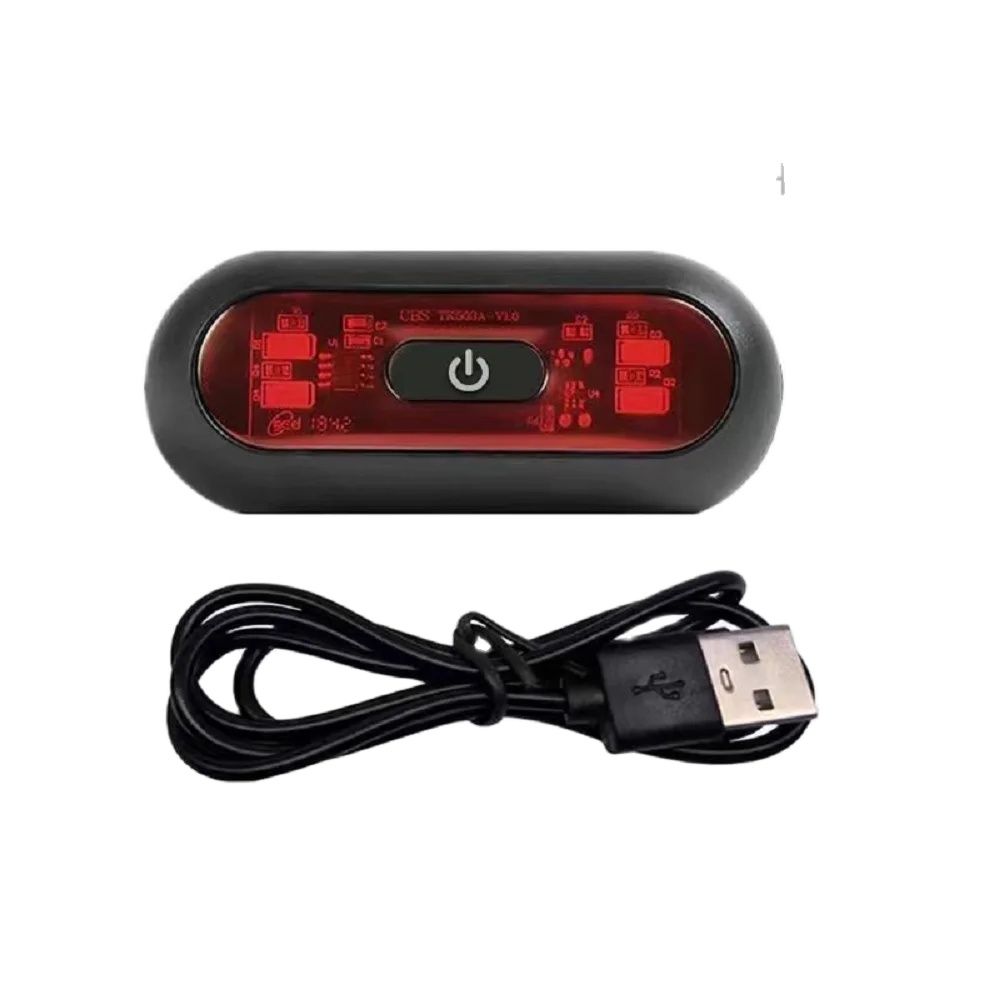 4 Lamp Beads Bicycle Helmet Le - огляд і ціна Cycling Gear And Accessories
