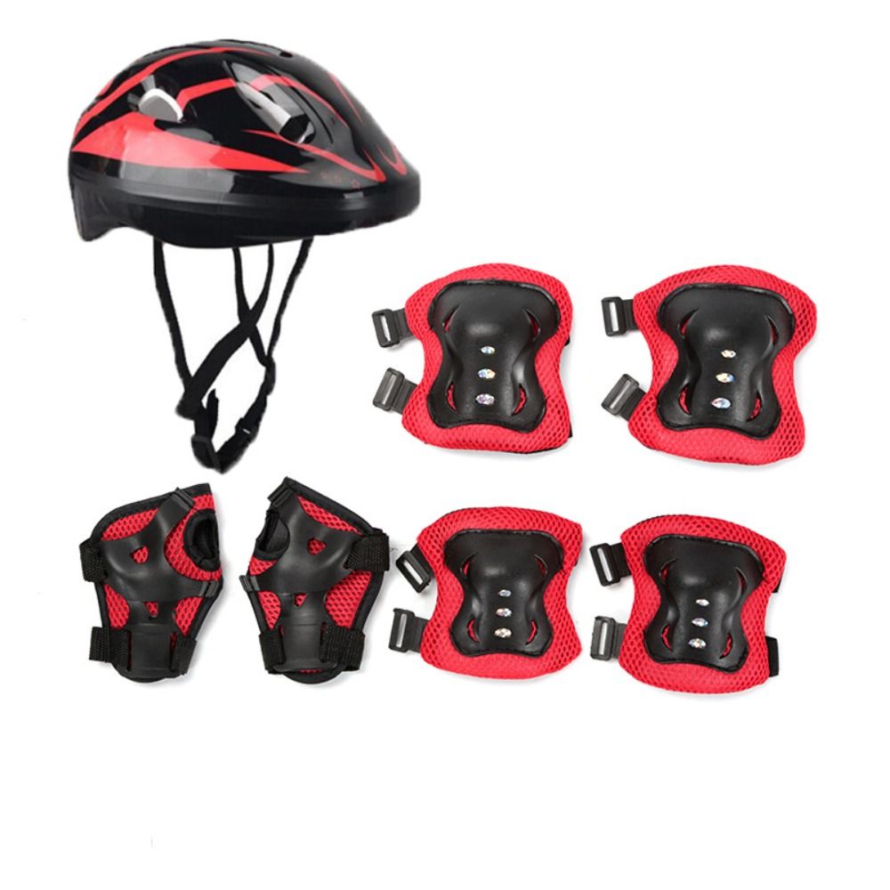 Kids Helmet Knee Elbow Pads Wr - огляд і ціна Cycling Protective Gear For Kids
