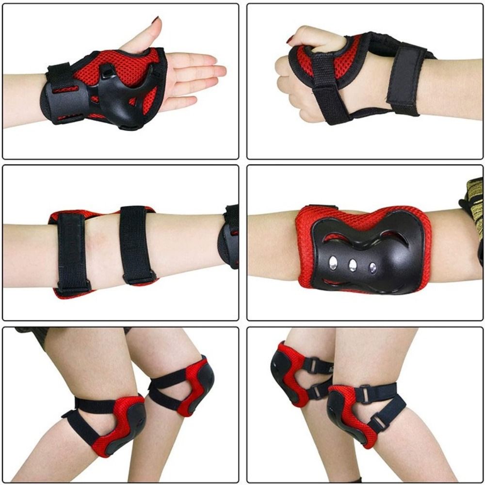 Kids Helmet Knee Elbow Pads Wr - огляд і ціна Cycling Protective Gear For Kids