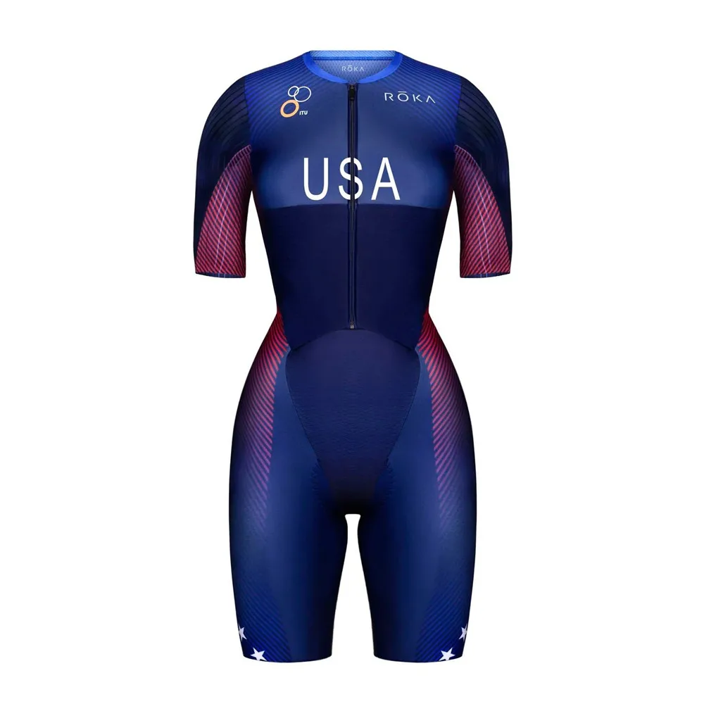 Roka Women's Short Sleeve Tris - огляд і ціна Cycling Gear Outfit
