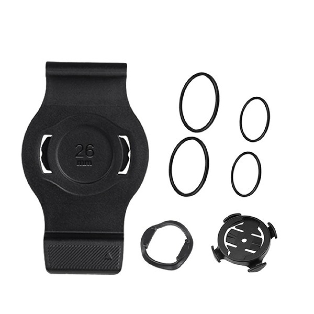 26mm Black Plastic Replacement - огляд і ціна Cycling Gear Garmin