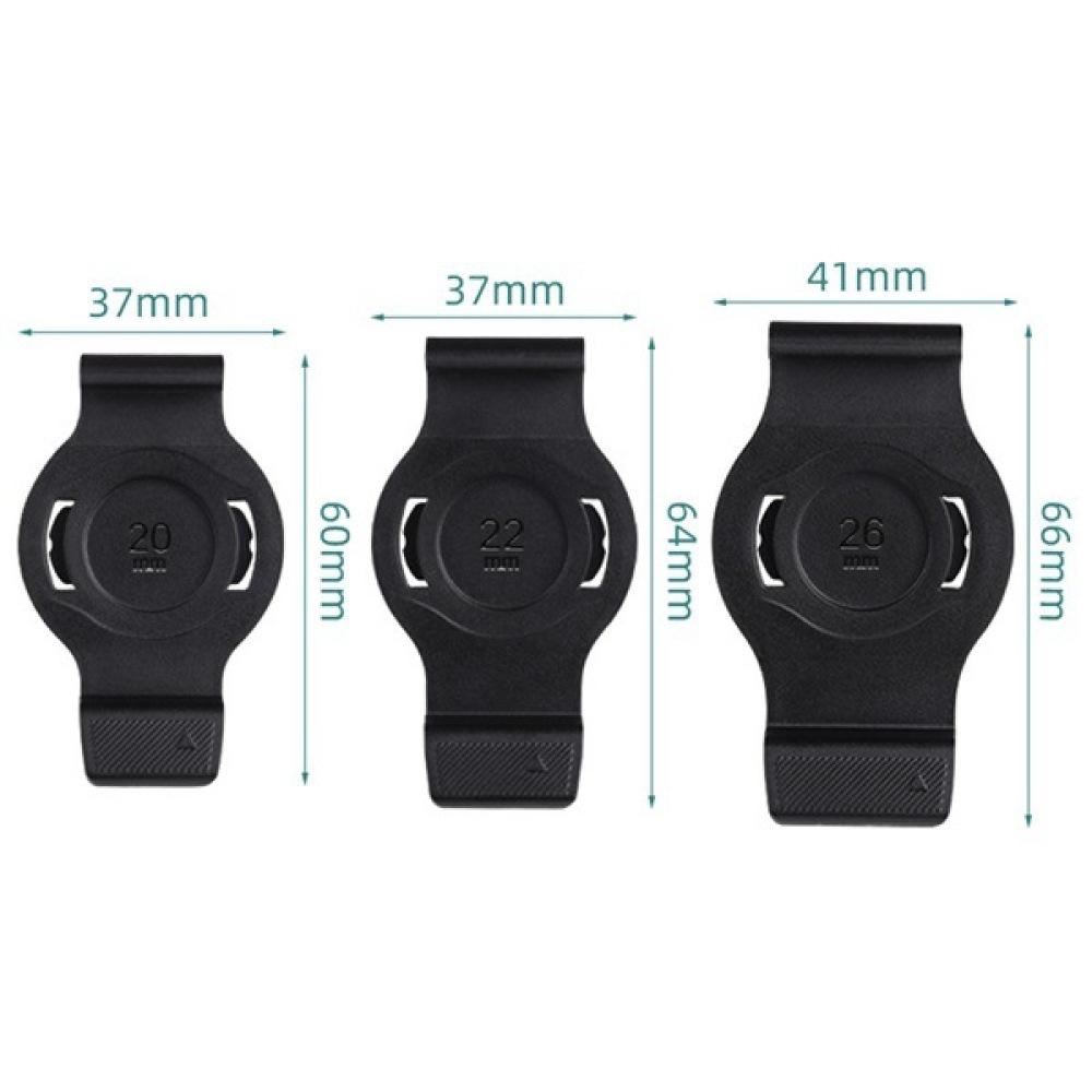 26mm Black Plastic Watch Band  - огляд і ціна Cycling Gear Garmin