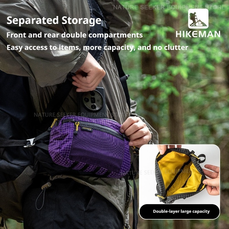 HIKEMAN Tactical Chest Bag UHM - огляд і ціна Cycling Gear Duffle