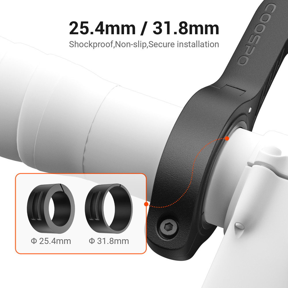 COOSPO MT5 Bicycle Computer Mo - огляд і ціна Cycling Gear Mount