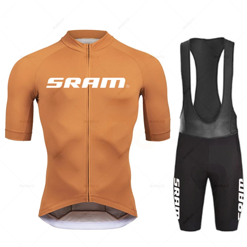 2024 Sram Pro Cycling Jersey S - огляд і ціна Cycling Gear Outfit
