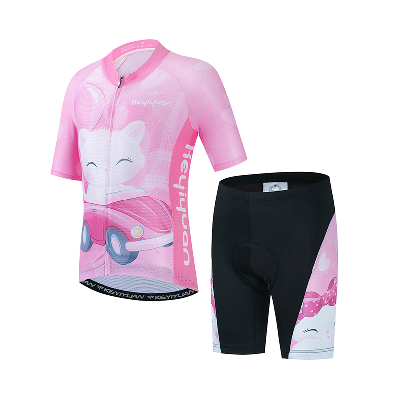 KEYIYUAN Kids Road Cycling Jer - огляд і ціна Cycling Gear Outfit