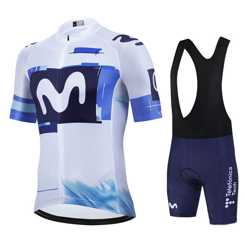 Movistar Pro Team Summer Cycli - огляд і ціна Cycling Gear Outfit