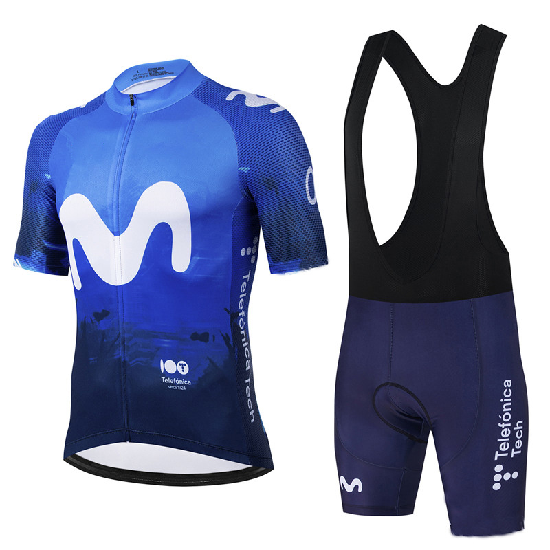 Movistar Pro Team Summer Cycli - огляд і ціна Cycling Gear Outfit