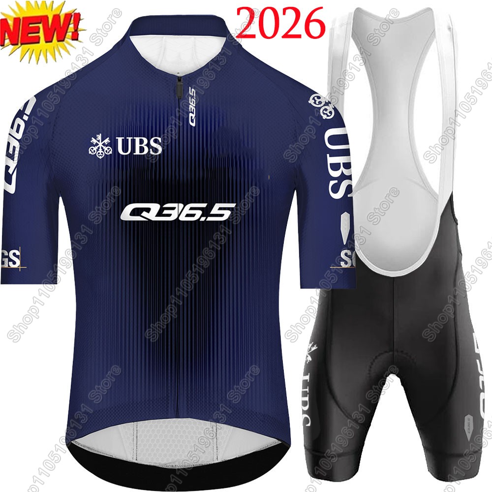 Q36.5 Team 2026 Cycling Jersey - огляд і ціна Cycling Gear Outfit