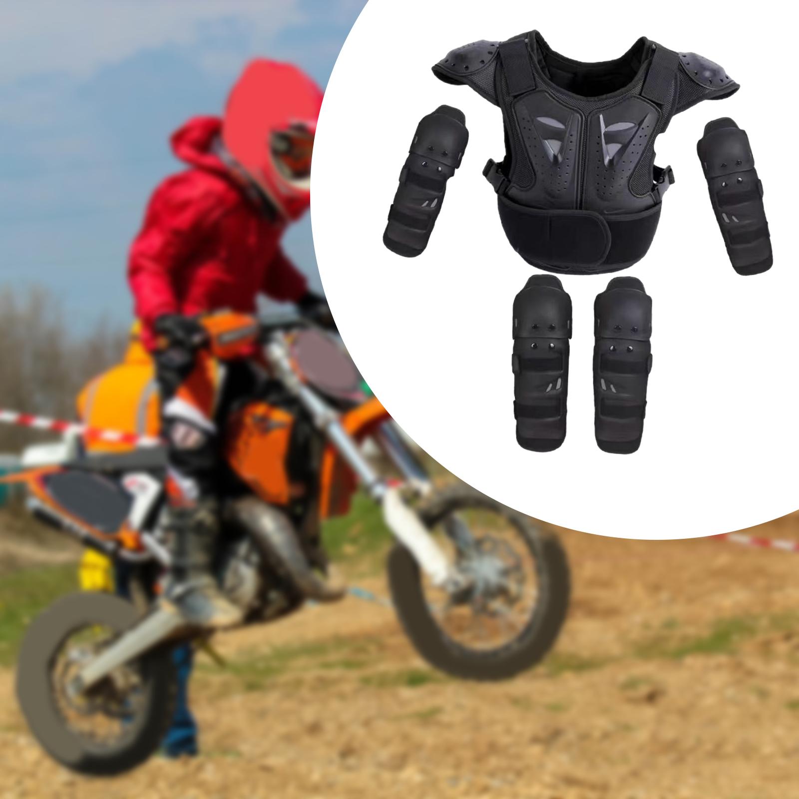 Kids Motorcycle Protective Sui - огляд і ціна Cycling Protective Gear For Kids
