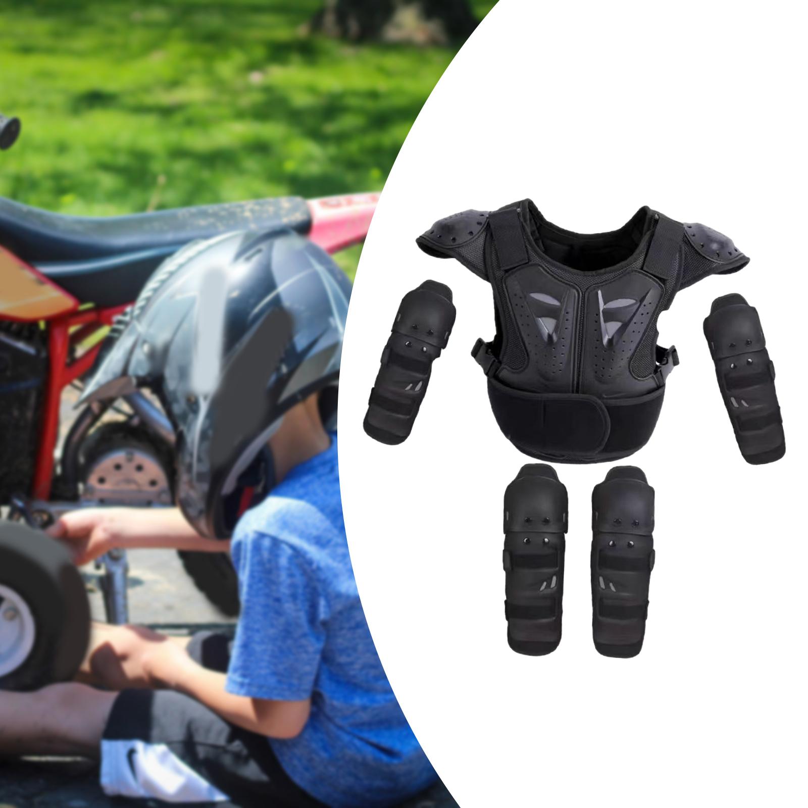 Kids Motorcycle Protective Sui - огляд і ціна Cycling Protective Gear For Kids