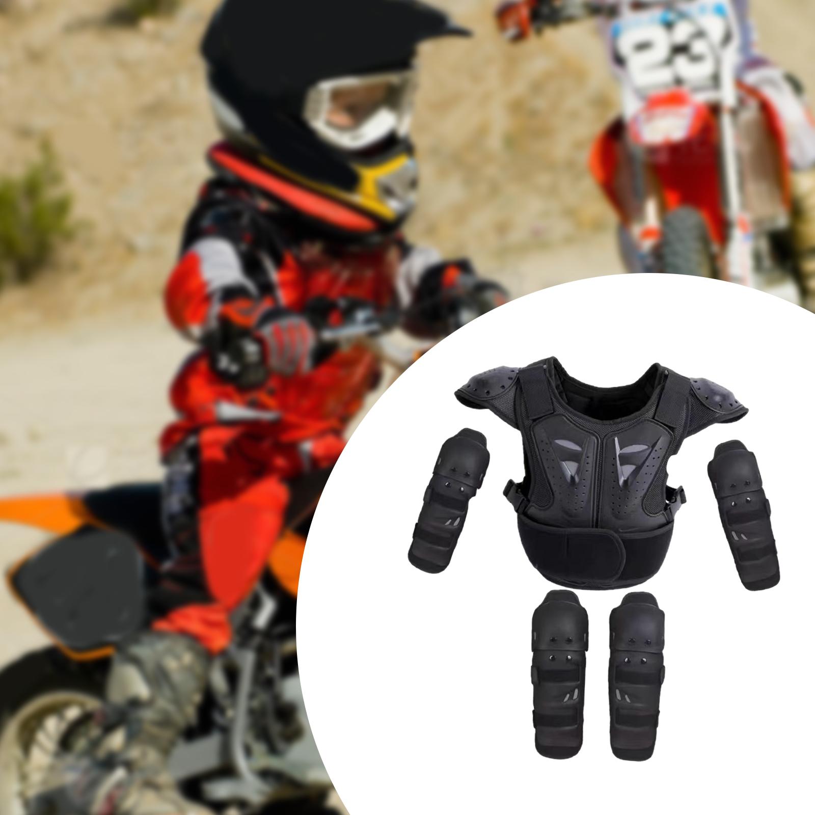 Kids Motorcycle Protective Sui - огляд і ціна Cycling Protective Gear For Kids